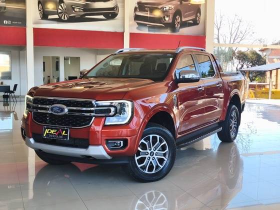 FORD RANGER 3.0 V6 TURBO DIESEL CD XLT 4X4 AUTOMÁTICO FORD RANGER 3.0 V6 TURBO DIESEL CD XLT 4X4 AUTOMÁTICO